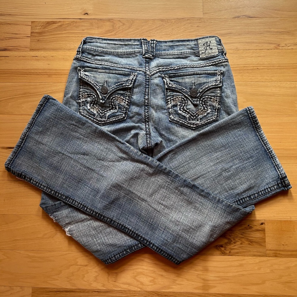 Hydraulic Light Blue Jeans Size 7/8